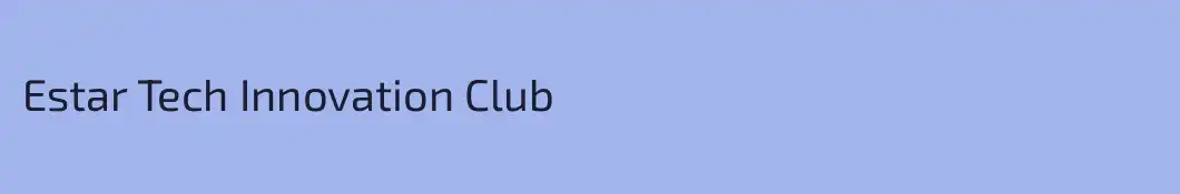 Estar Tech Innovation Club